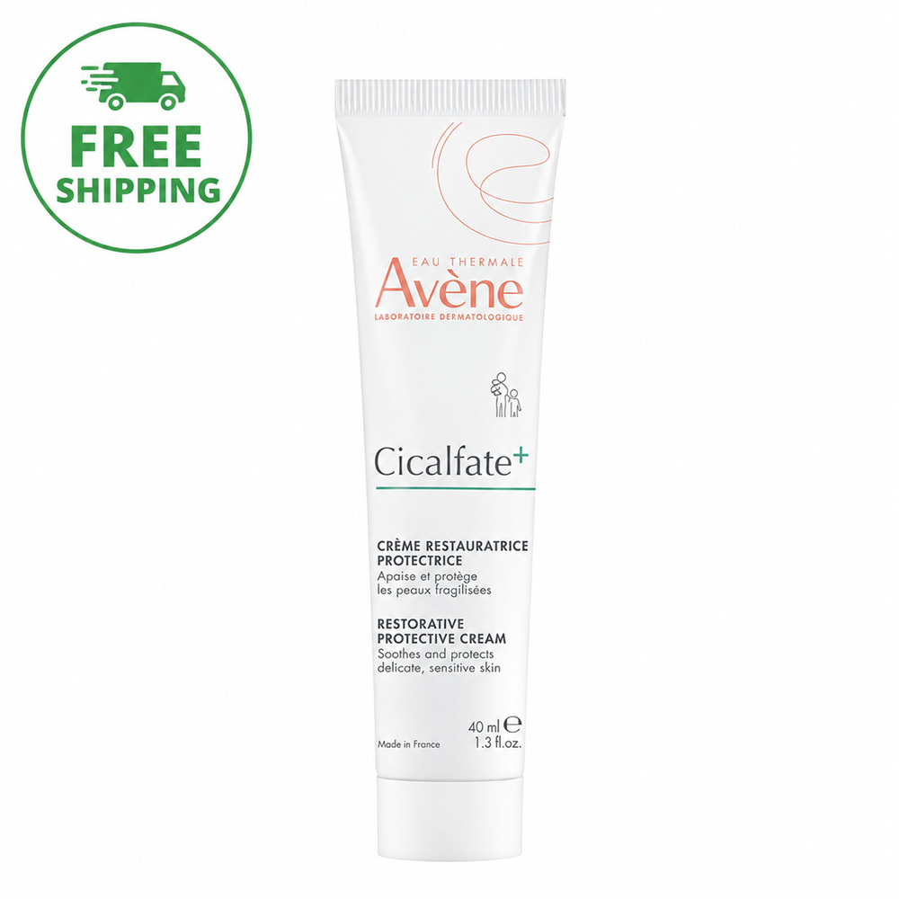 Avène Cicalfate+ Restorative Protective Cream 40ml Sensitive Skin Barrier Repair